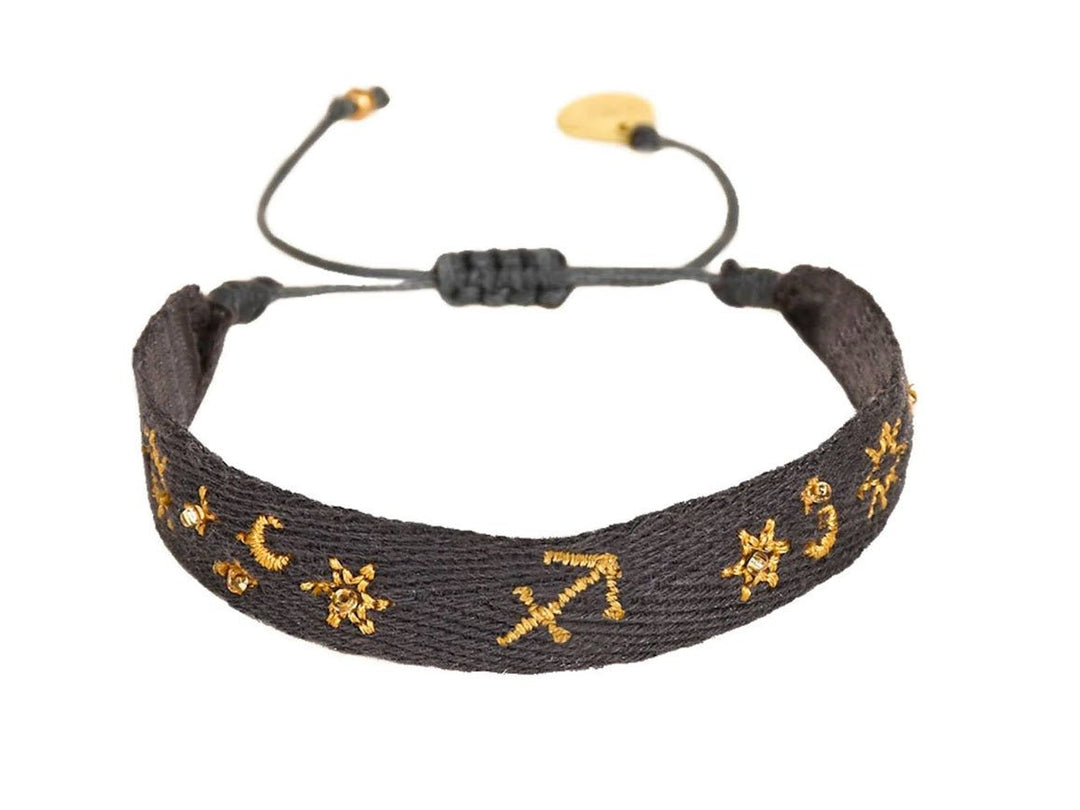 Sagittarius Woven Bracelet