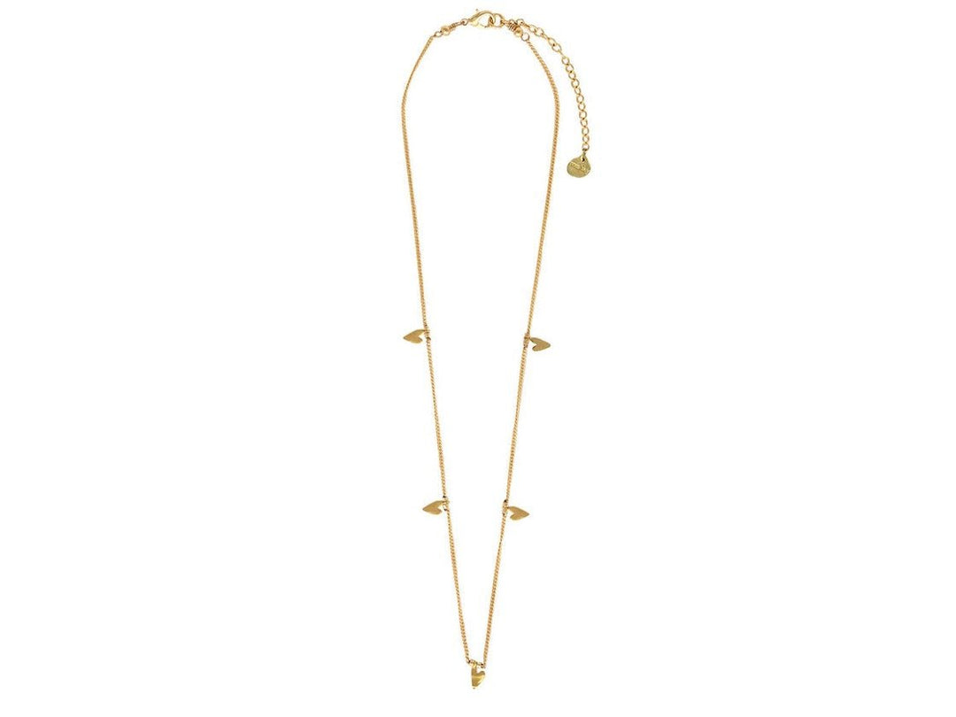Mini Hearts Adjustable Necklace