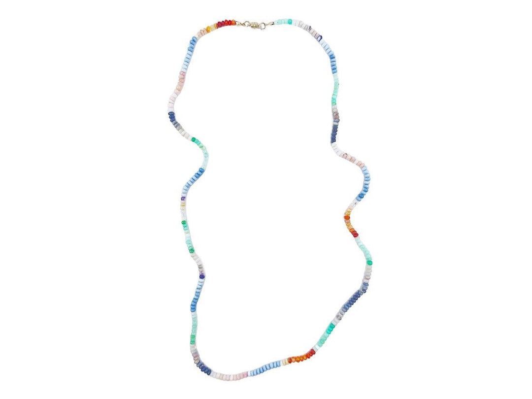 Pastel Opal Strand Necklace