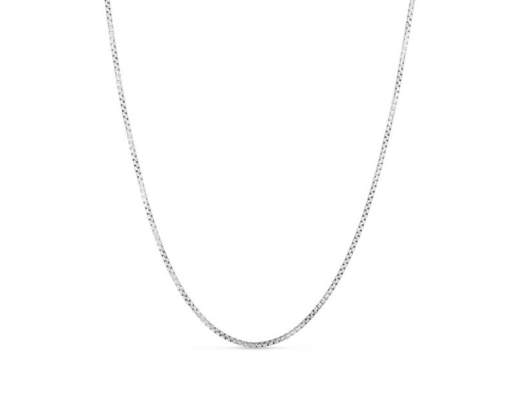 Silver Box Chain