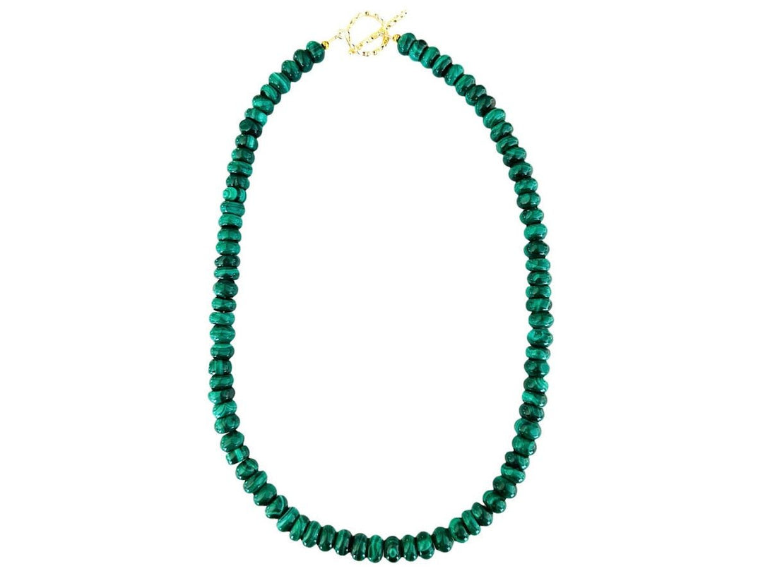 Malachite Strand Necklace