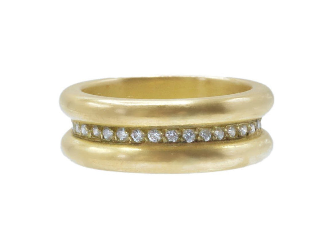 20k Reinstein Ross Diamond Shimmer Ring