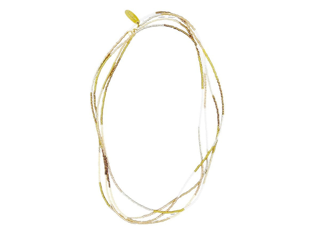 Neutral Tones Mega Wrap Bracelet
