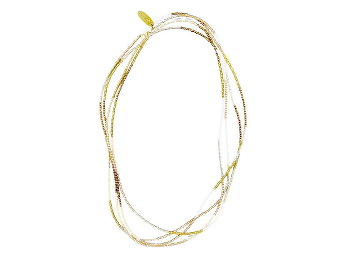 Neutral Tones Mega Wrap Bracelet