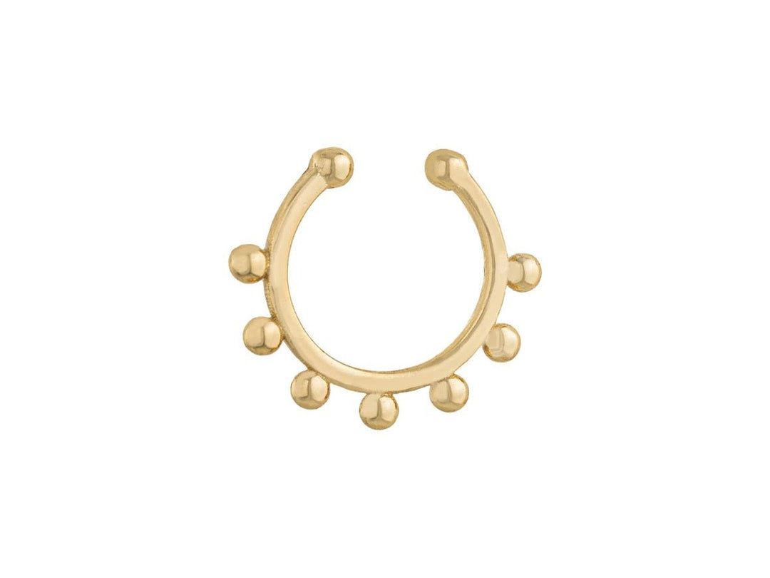 Beaded Ear Cuff
