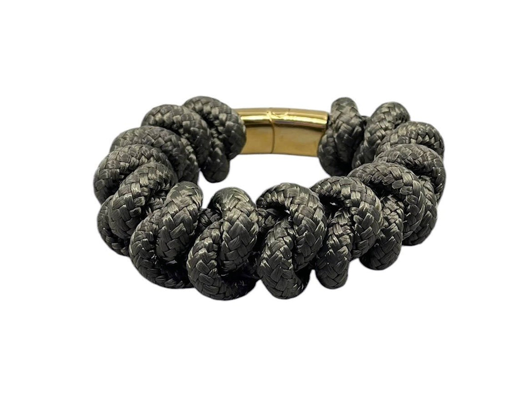 Handmade Forest Nautical Snake Knot Bracelet.