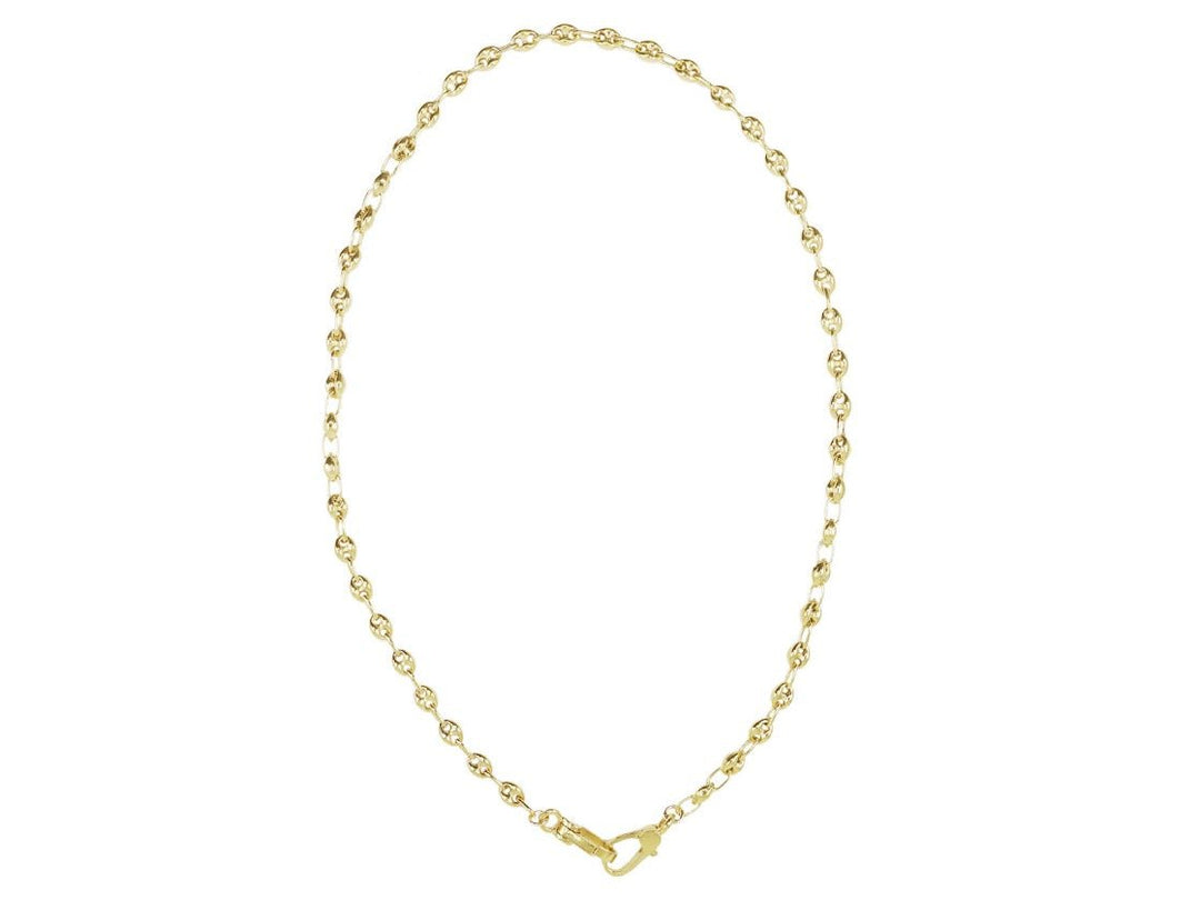 Love Lock Mini Chain Necklace