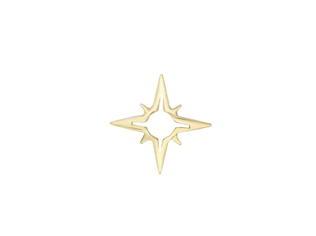 9k Mini Star Ear Charm