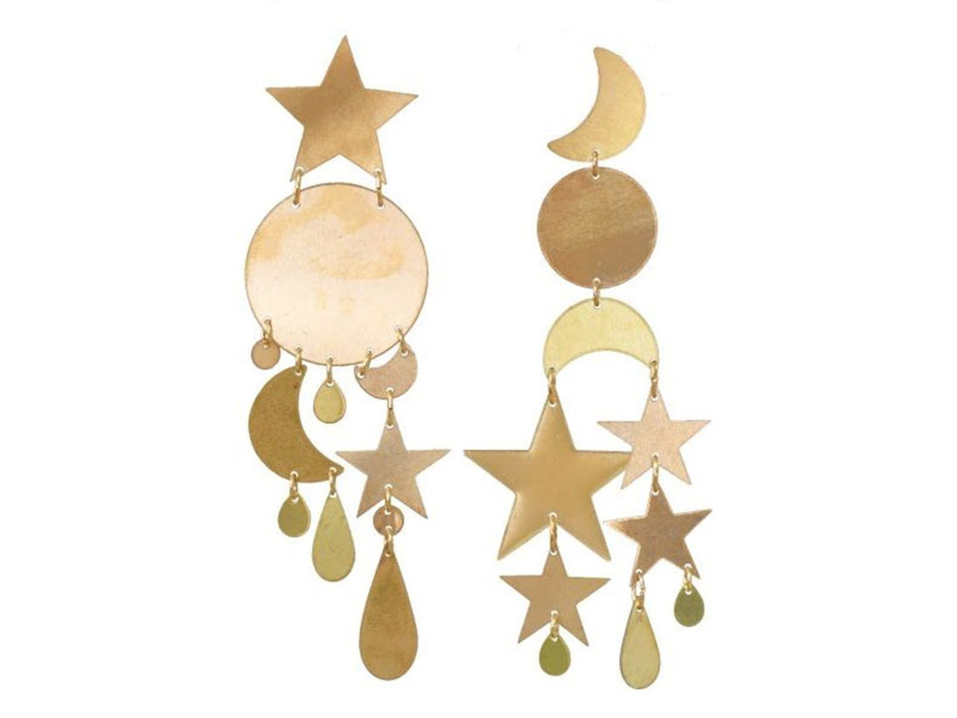 Dangling Twilight Earrings.