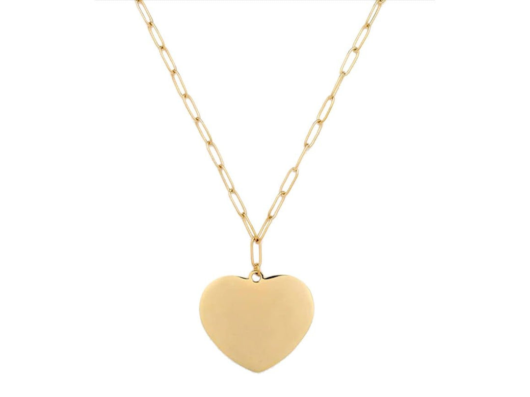 Heart Chain Necklace