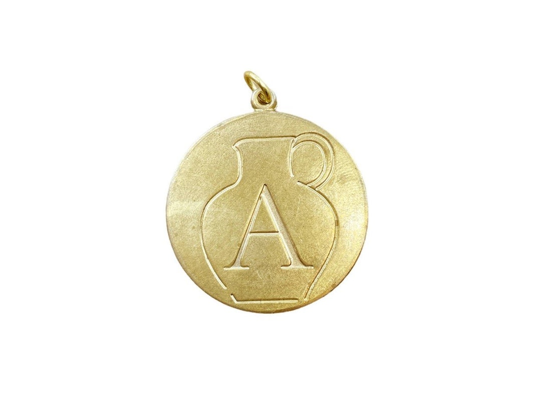 Vintage 70s Aquarius Charm