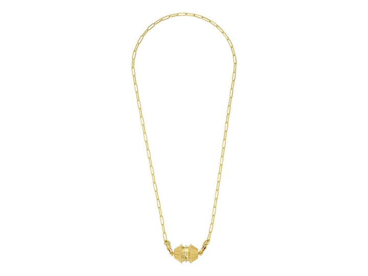 Gold Talisman Charm Necklace