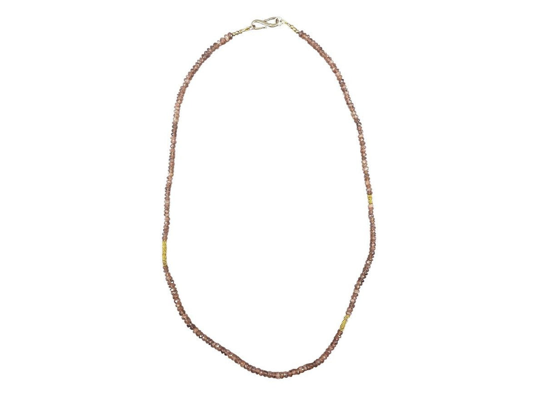 Andalusite Strand Necklace