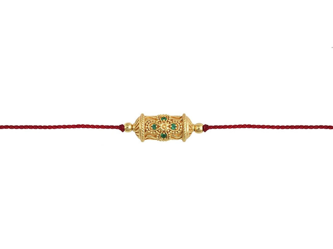 Rakhi Good Luck Charm Necklace