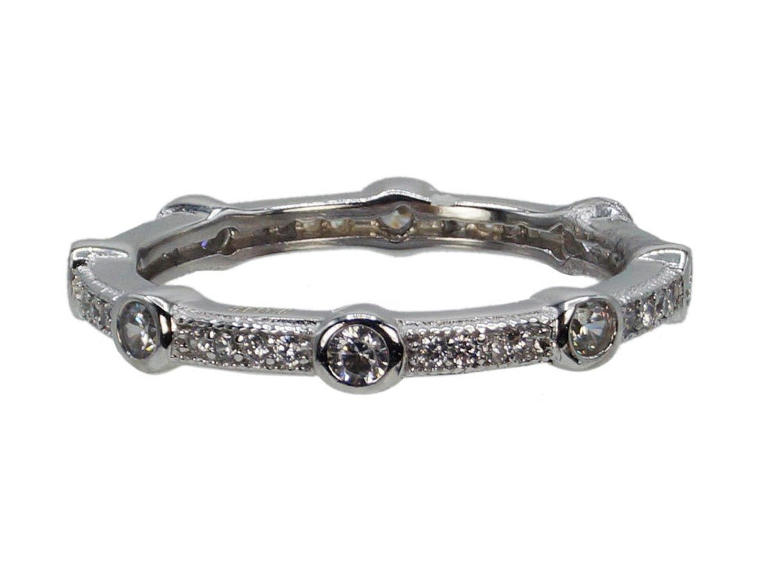 Delicate CZ Band