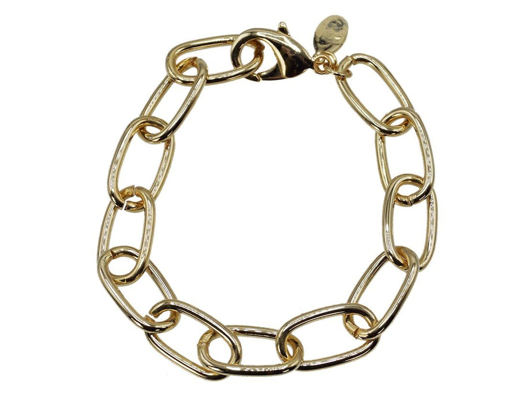 Oval Link Chain Bracelet