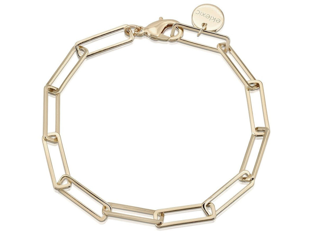 Rectangle Link Chain Bracelet