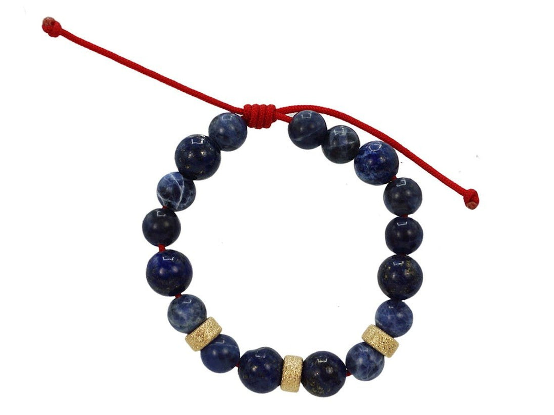 Moonlight Metal and Stone Bracelet.