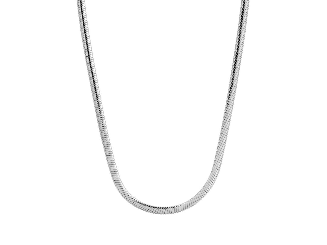 Silver Vintage-Inspired Chain