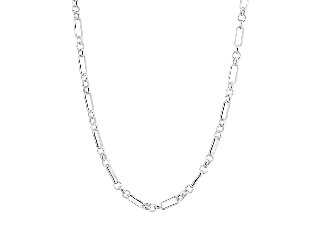 Silver Multi Link Chain