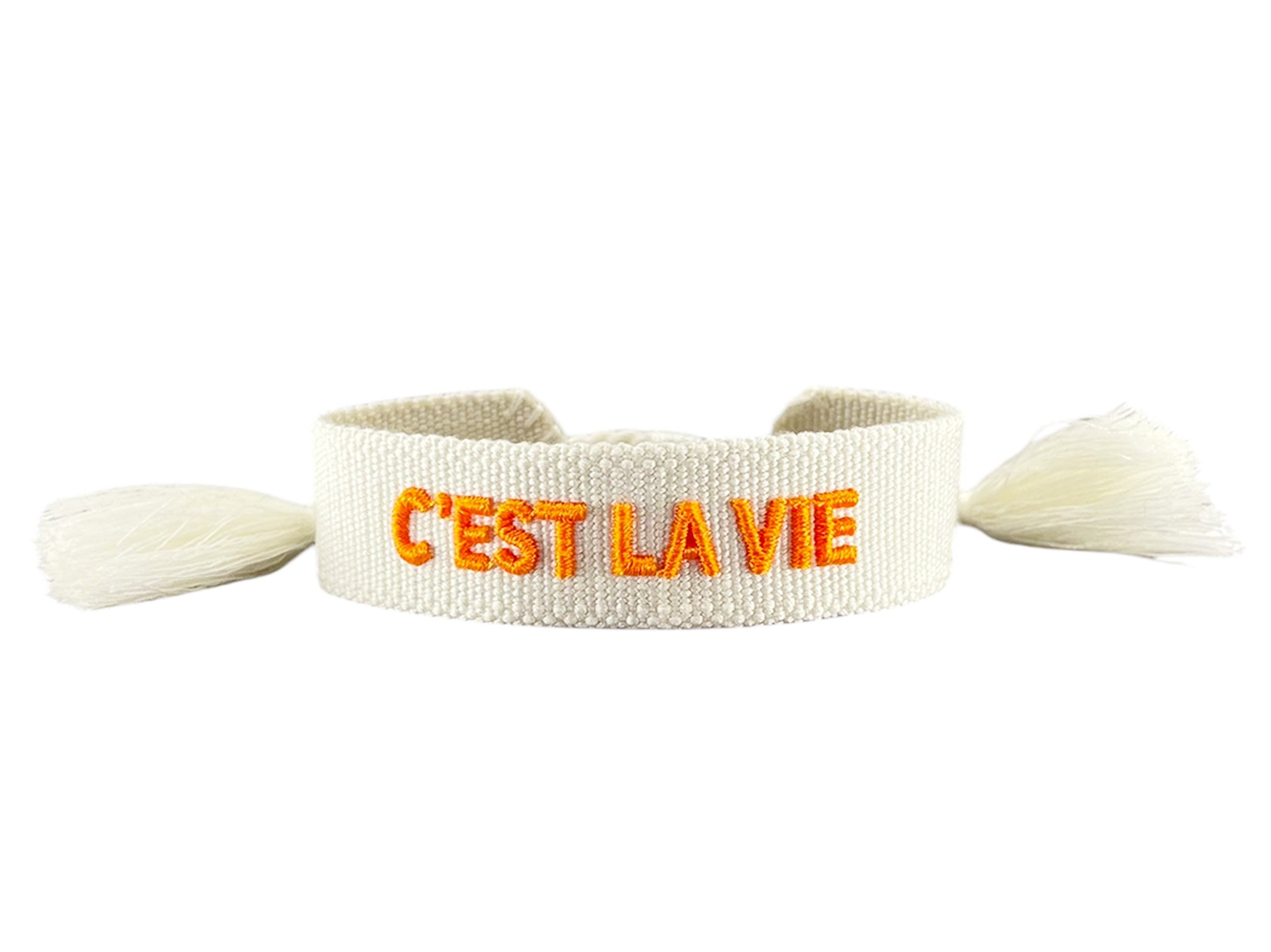 Orange C'EST LA VIE Bracelet