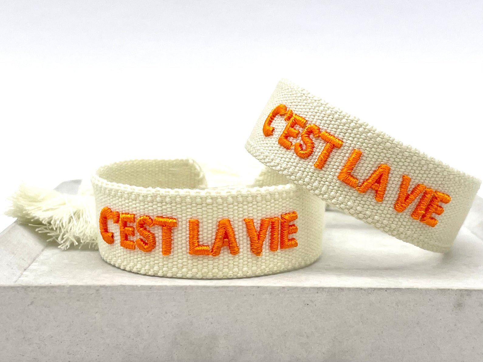 Orange C'EST LA VIE Bracelet
