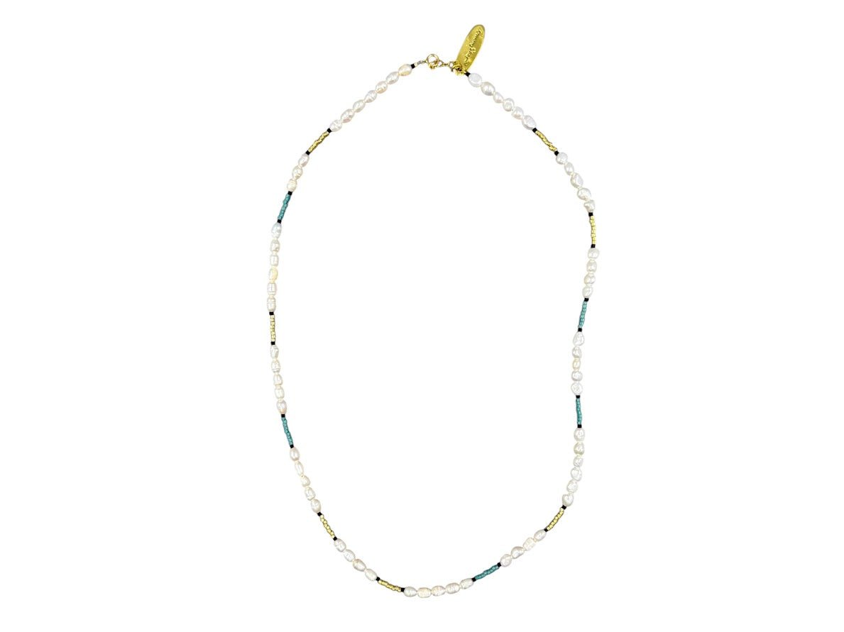 Pearl Wrap Bracelet.