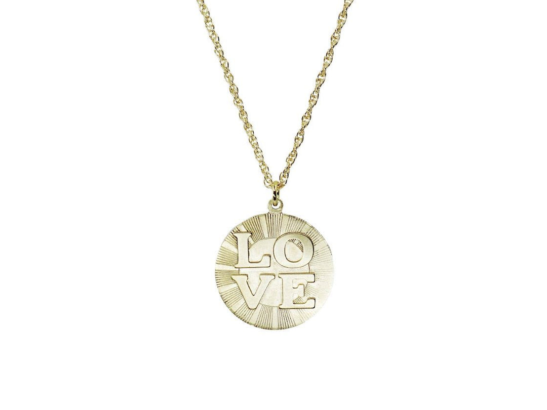 LOVE Pendant Necklace