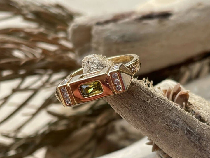 Ganesha Namaste Ring