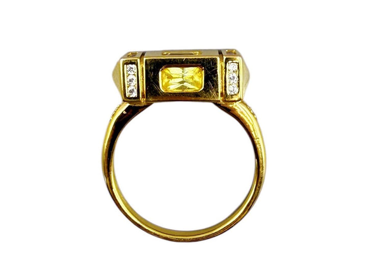 Ganesha Namaste Ring