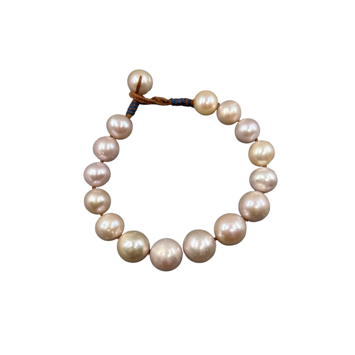 Rose Pearl Bracelet