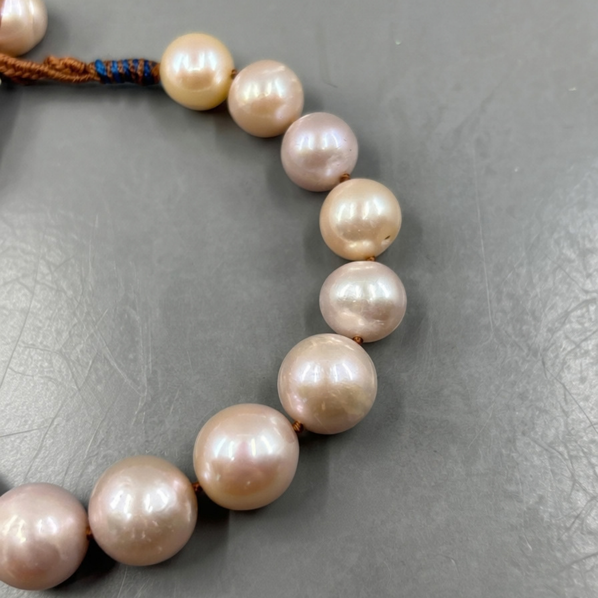 Rose Pearl Bracelet