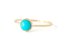 Load image into Gallery viewer, Turquoise Gumdrop Ring
