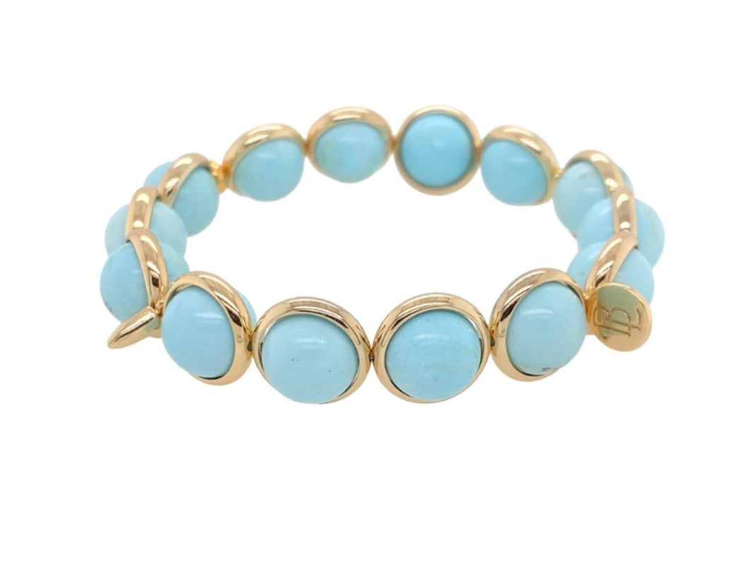 Baby Blue Turquoise Bracelet