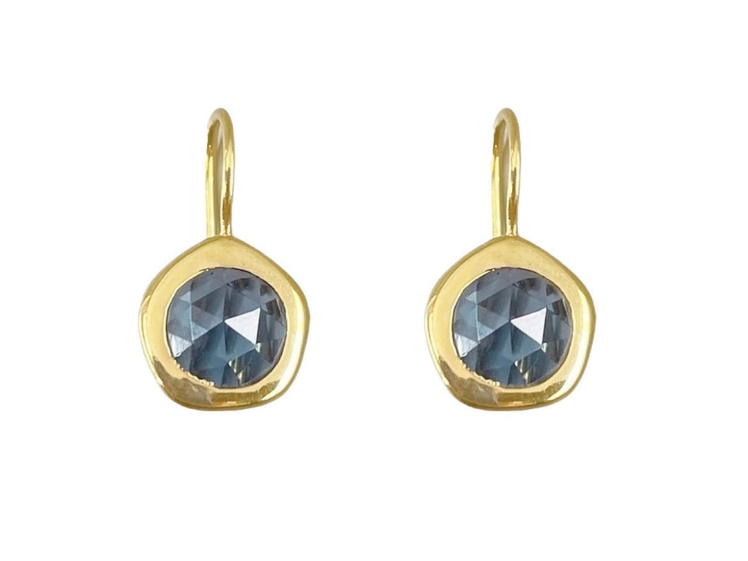 London Blue Topaz Drop Earrings