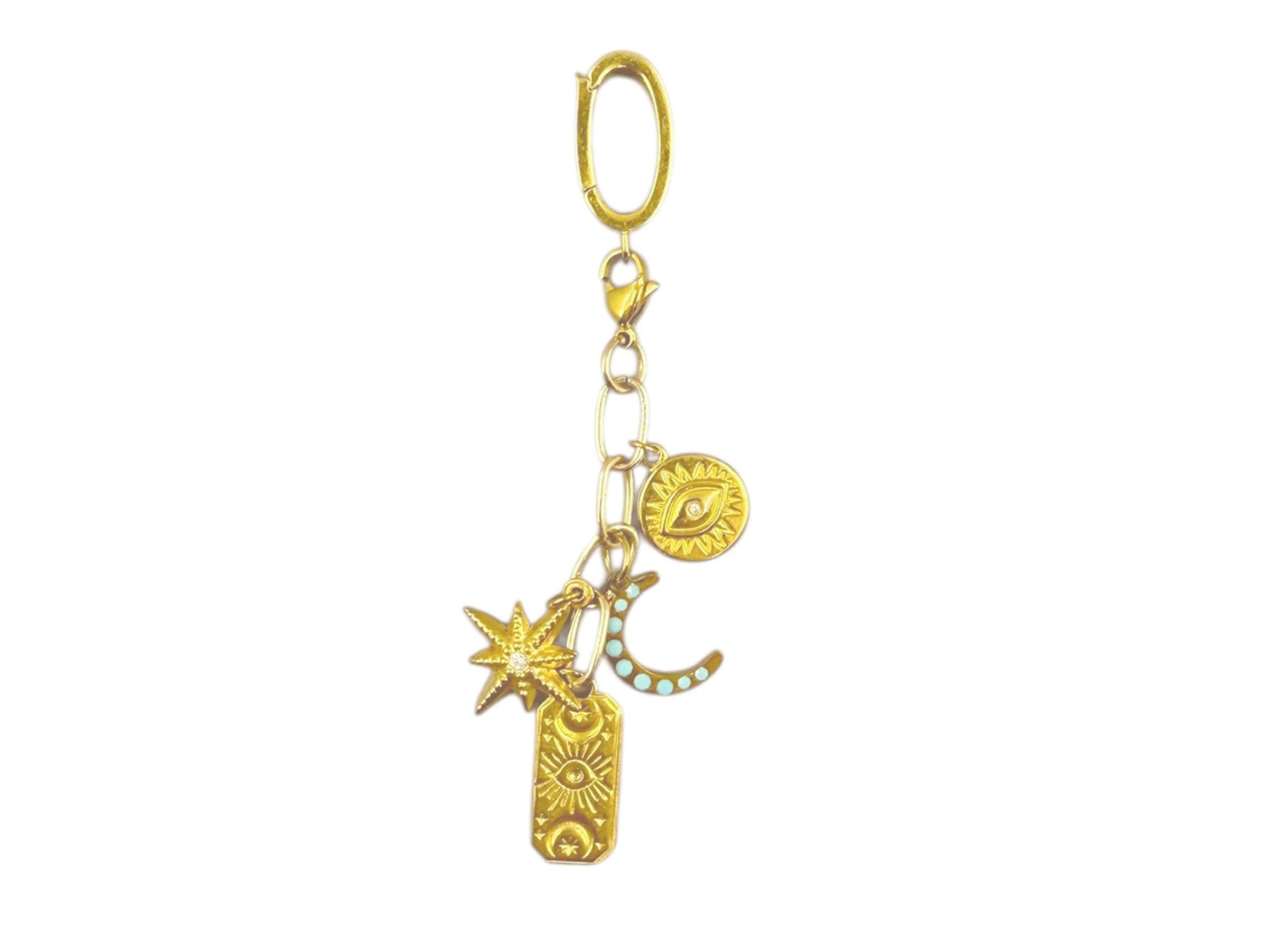 Bikini Charm with Starburst