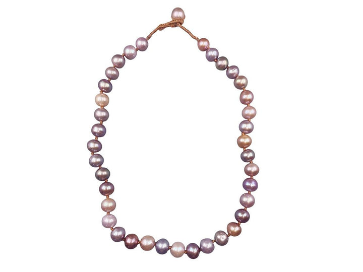 Pearl Strand with Pearl Loop Clasp