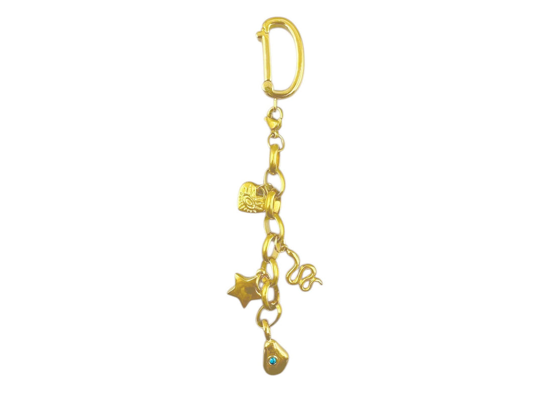 Bikini Charm with Gold Star