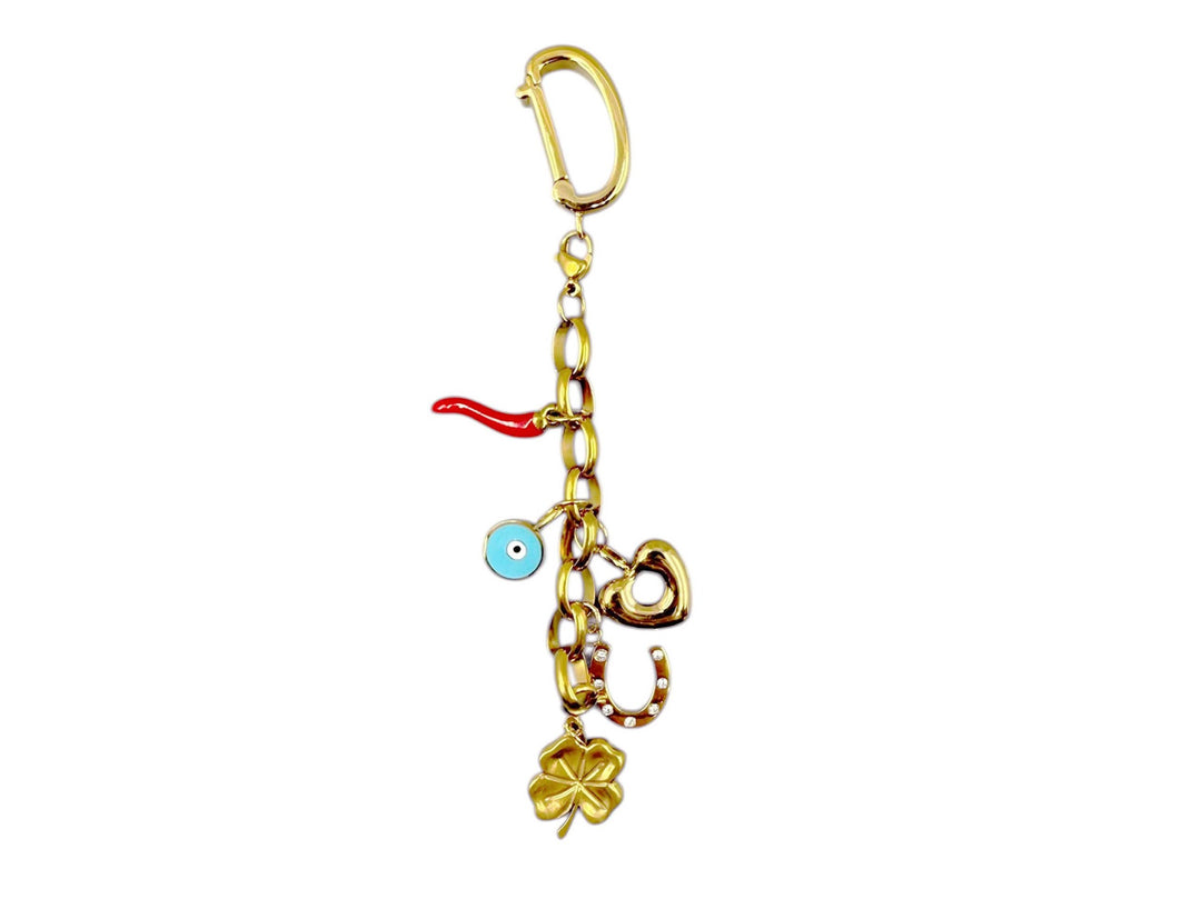Bikini Charm with Coral Branch