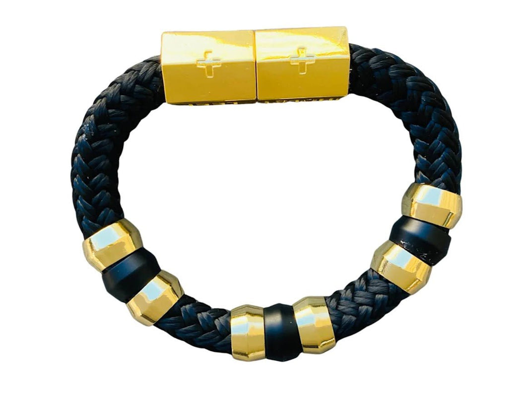Midnight Colorblock Bracelet