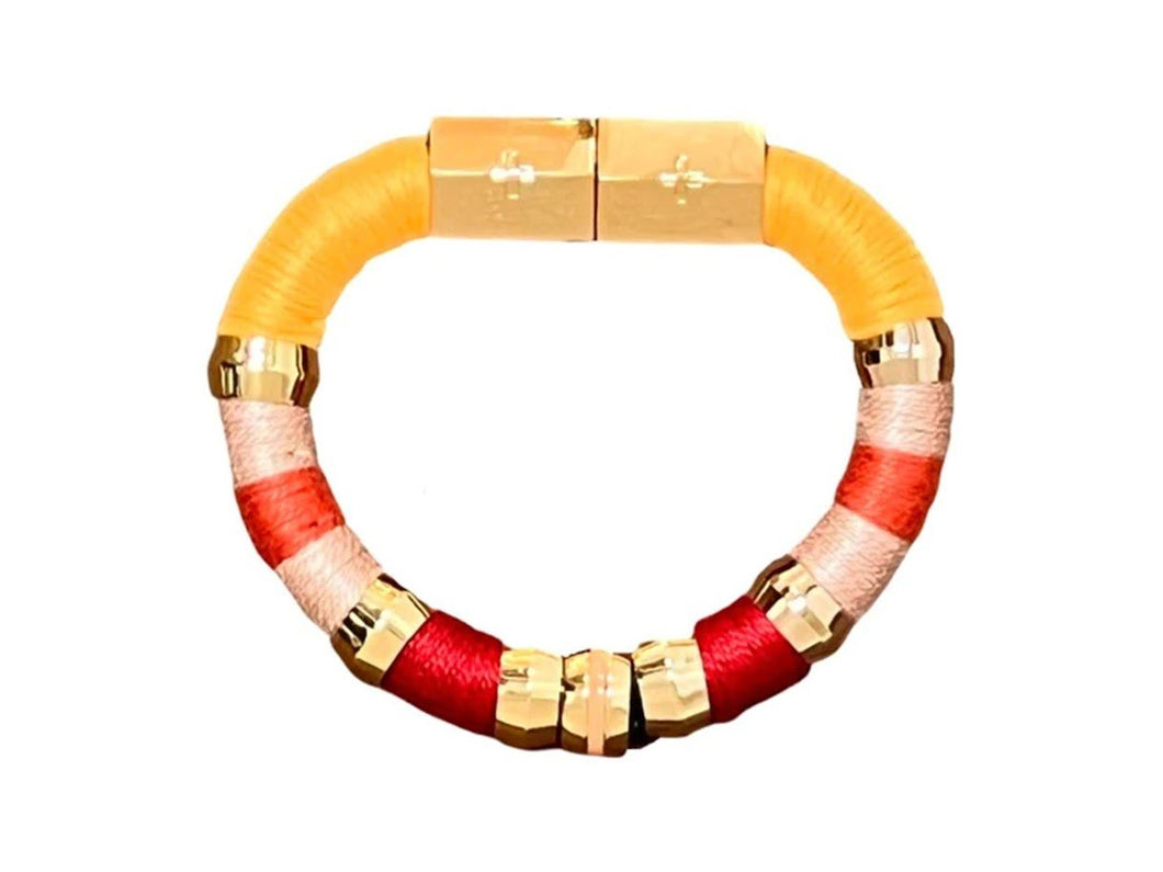 Colorblock Aperol Bracelet