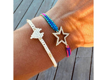 Load image into Gallery viewer, Star Charm Rainbow Bracelet
