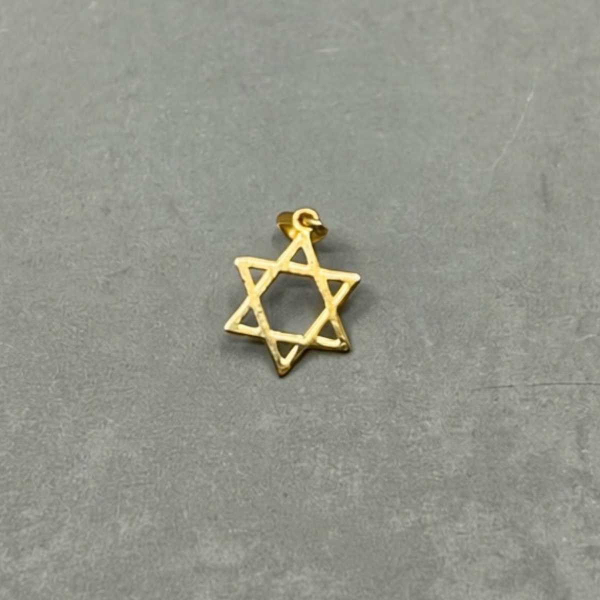 14k Star of David Charm