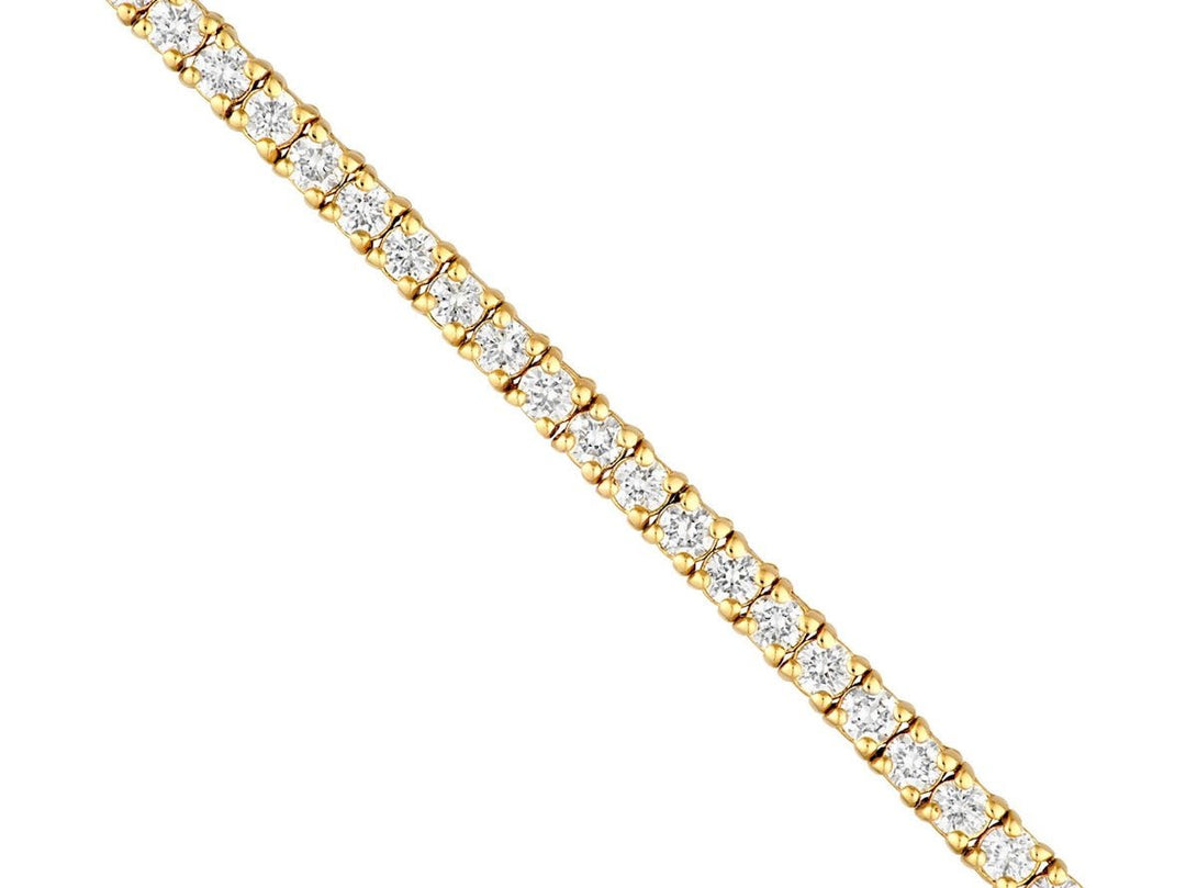 14k Diamond Tennis Necklace