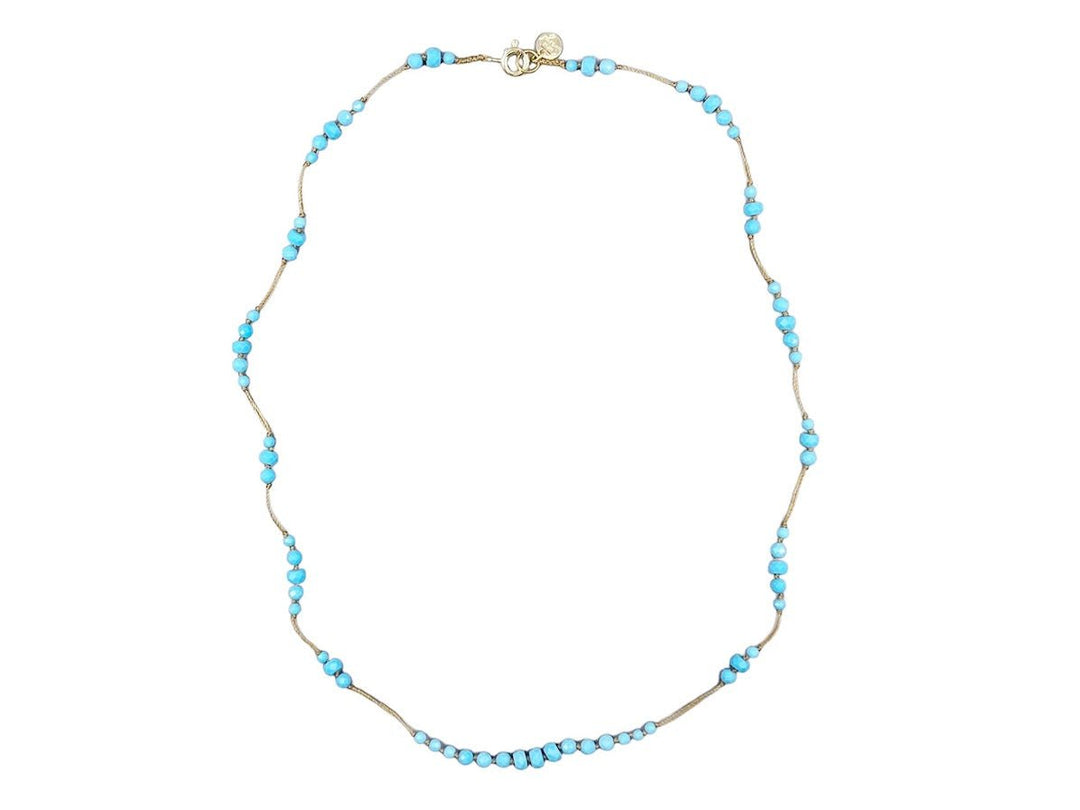 Turquoise Beaded Necklace