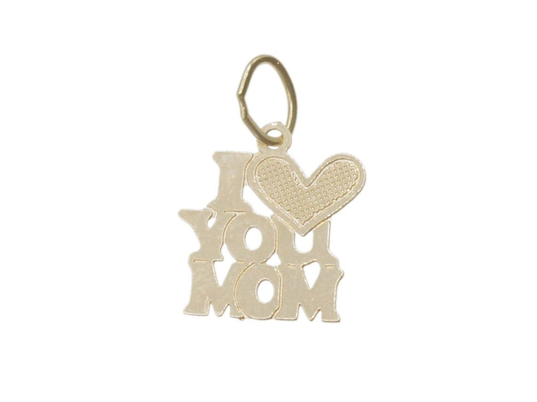 Vintage "I Love You Mom" Charm