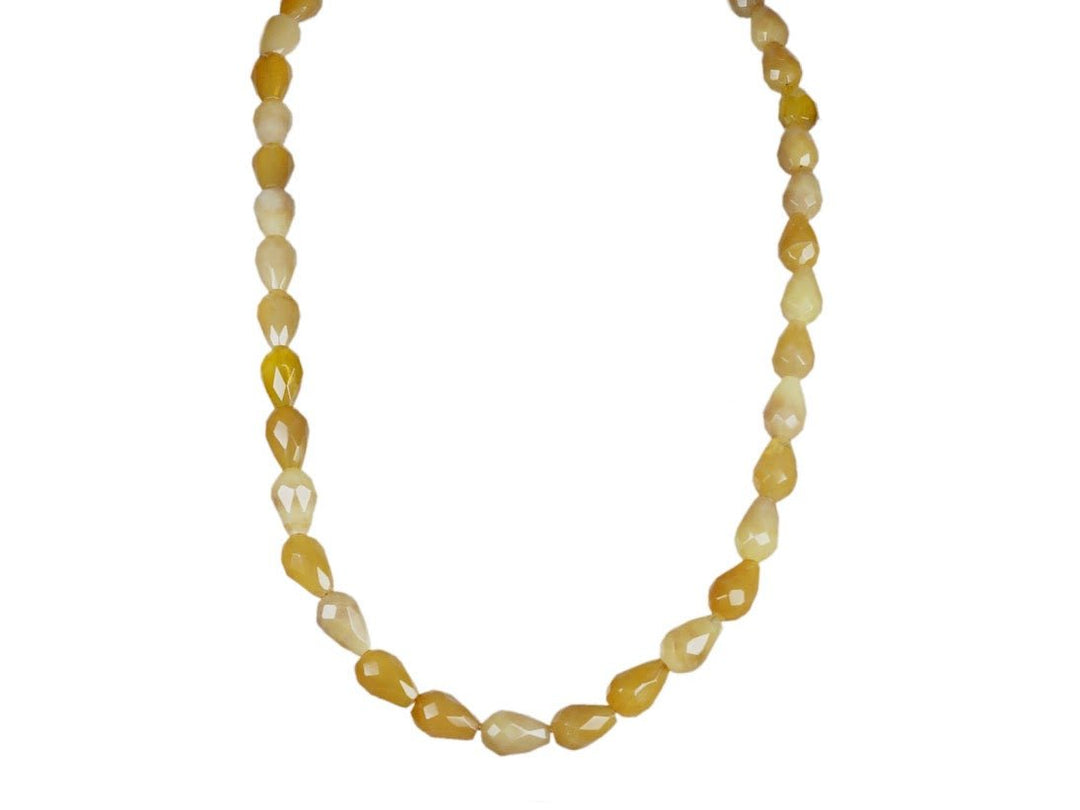 Yellow Opal Necklace.