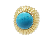 Load image into Gallery viewer, Turquoise Begum Ring

