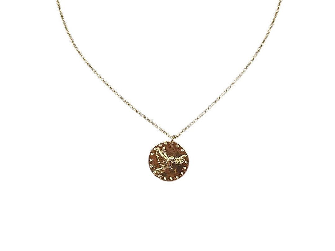 Peace Dove Necklace