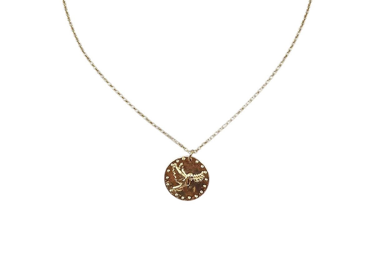 Peace Dove Necklace.